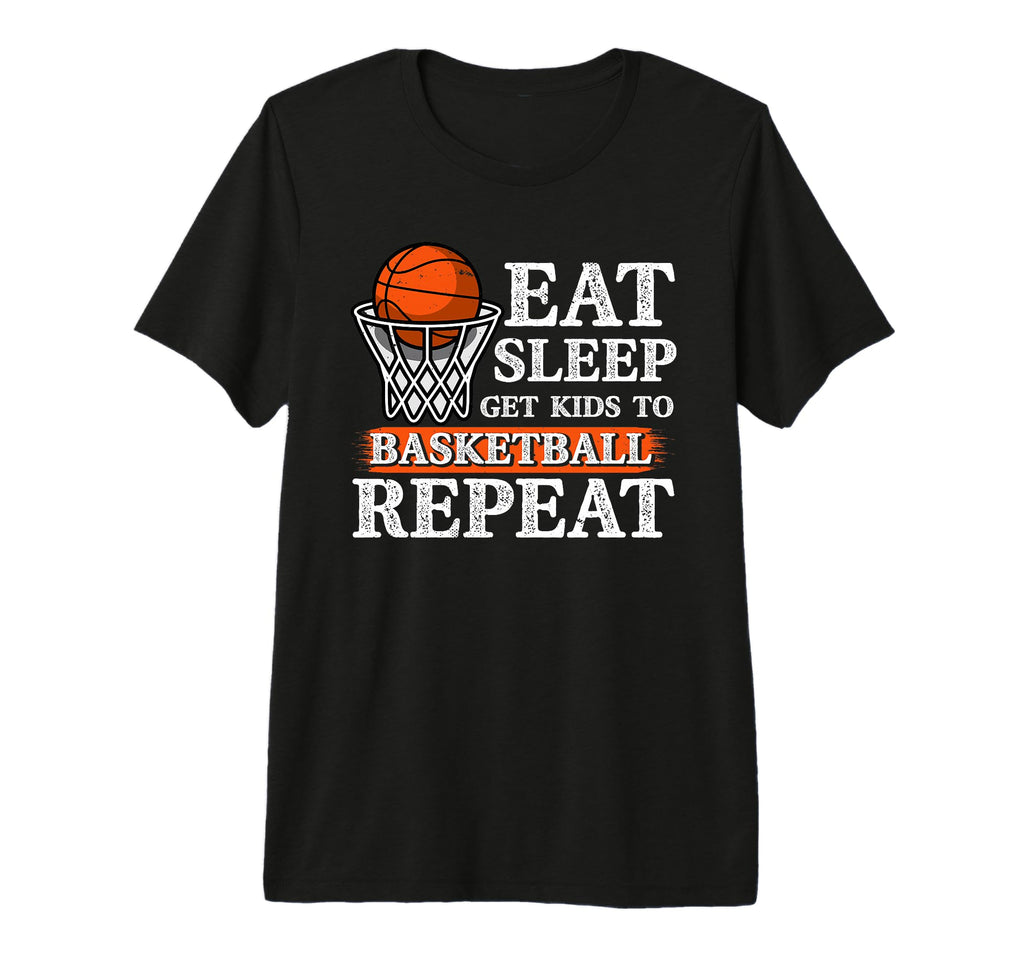 Fathers Day Basketball Dad Game Day T-Shirt - Custom Art Print for Adults - T-Shirt, Sweatshirt, Hoodie