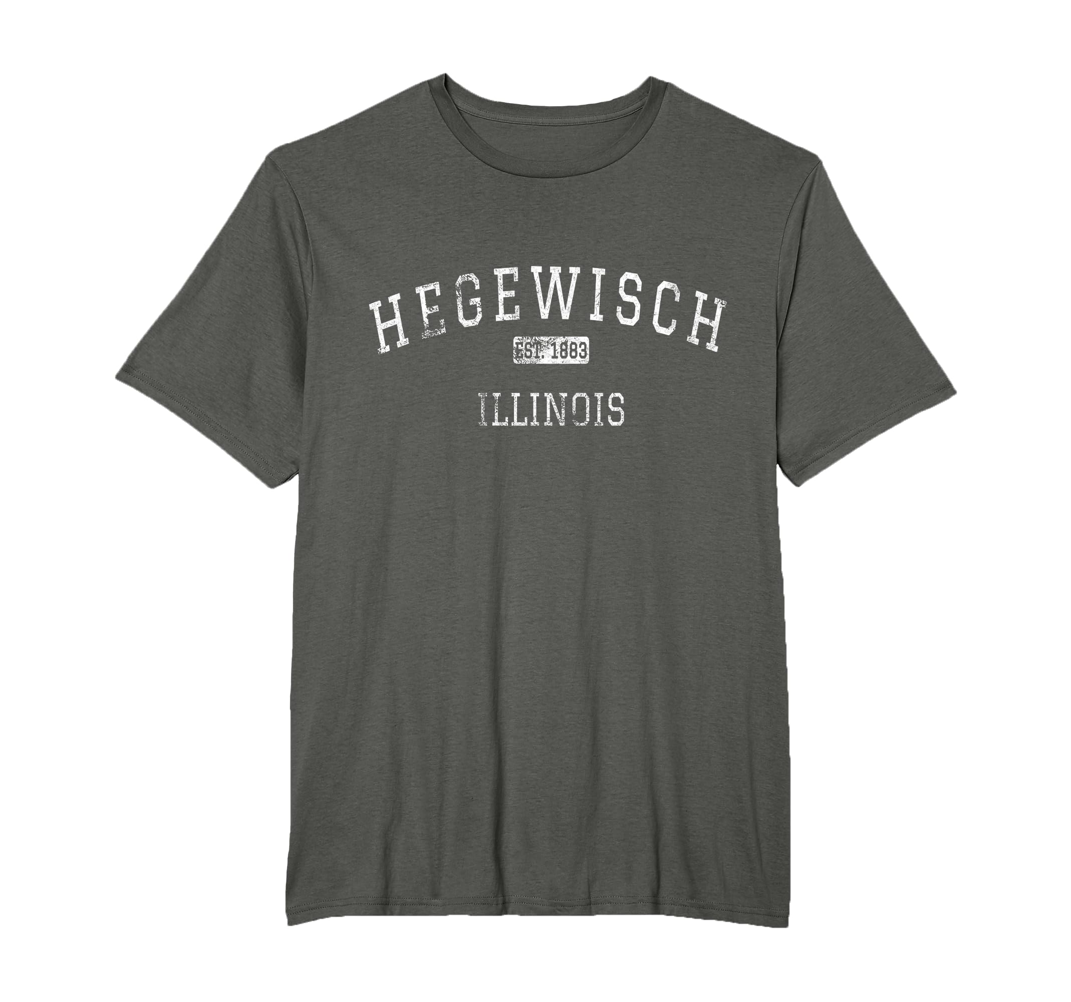 Hegewisch Illinois Chicago Il T-Shirt - Novelty Apparel Unisex - T-Shirt, Sweatshirt, Hoodie