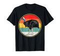 Sunset Cassowary Bird T-Shirt - Trendy Graphic Unisex - T-Shirt, Sweatshirt, Hoodie