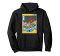 Ramen Noodles Bowl Kawaii Grid Vaporwave Hoodie - Trendy Graphic Men Women - T-Shirt, Sweatshirt, Hoodie