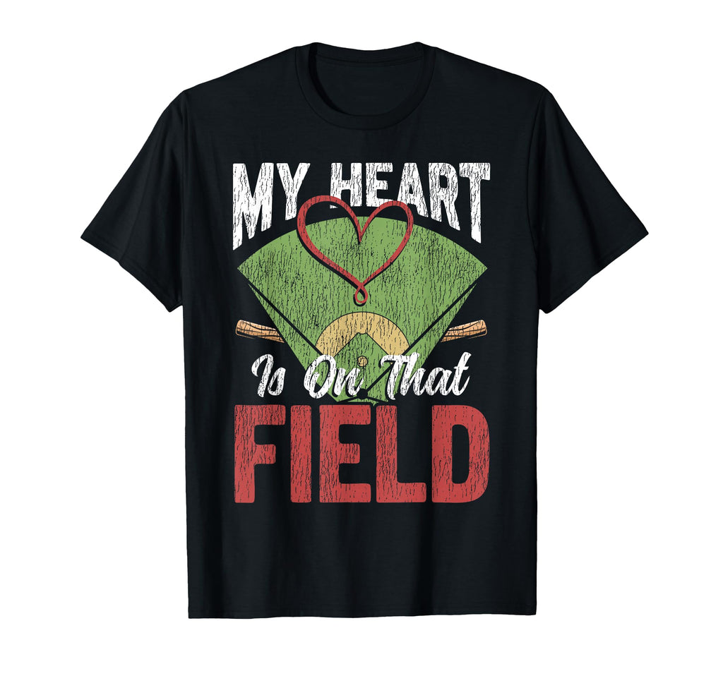 Baseball Fan Mom Mother Girlfriend Son My T-Shirt - Trendy Graphic Unisex - T-Shirt, Sweatshirt, Hoodie