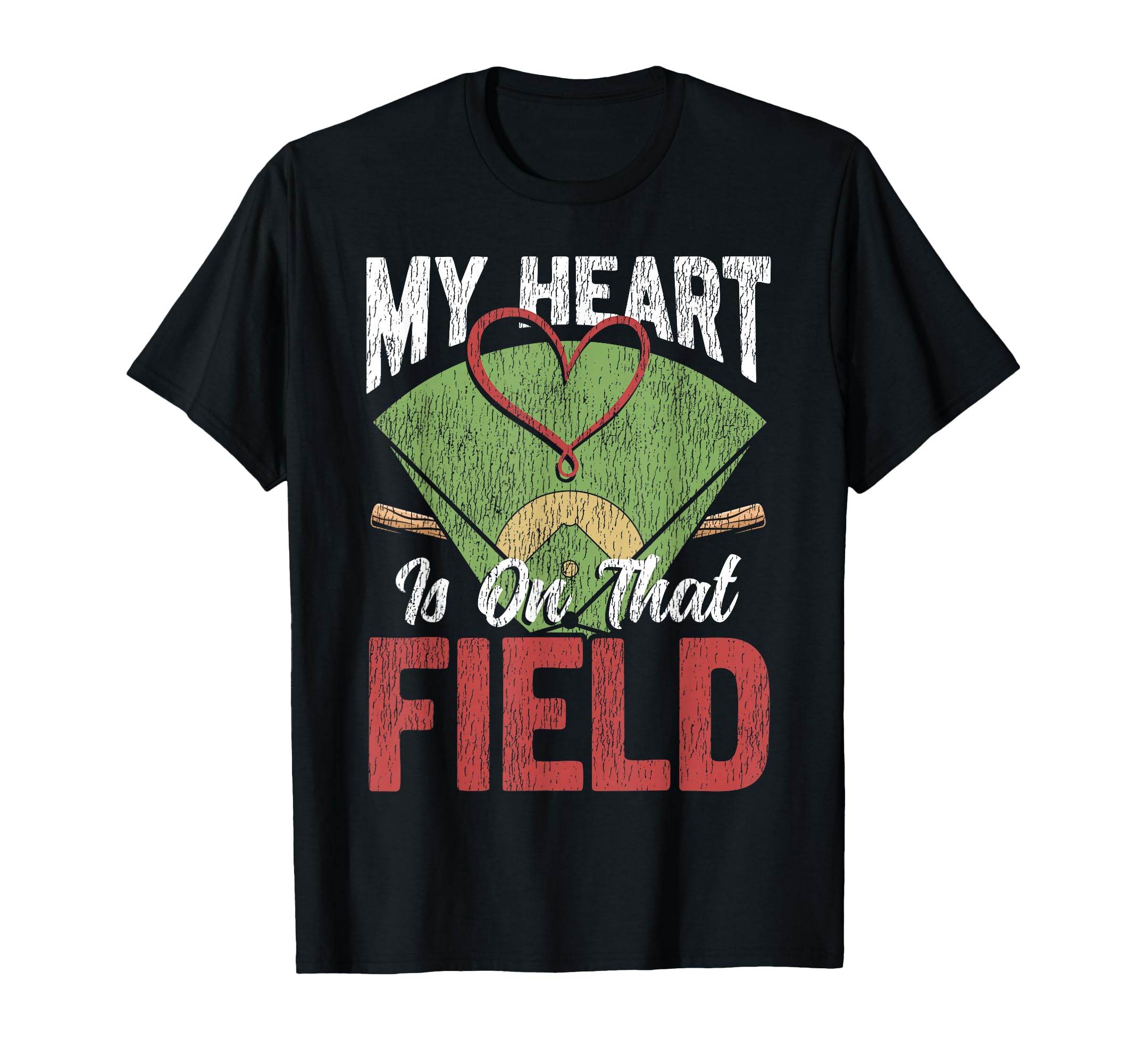 Baseball Fan Mom Mother Girlfriend Son My T-Shirt - Trendy Graphic Unisex - T-Shirt, Sweatshirt, Hoodie