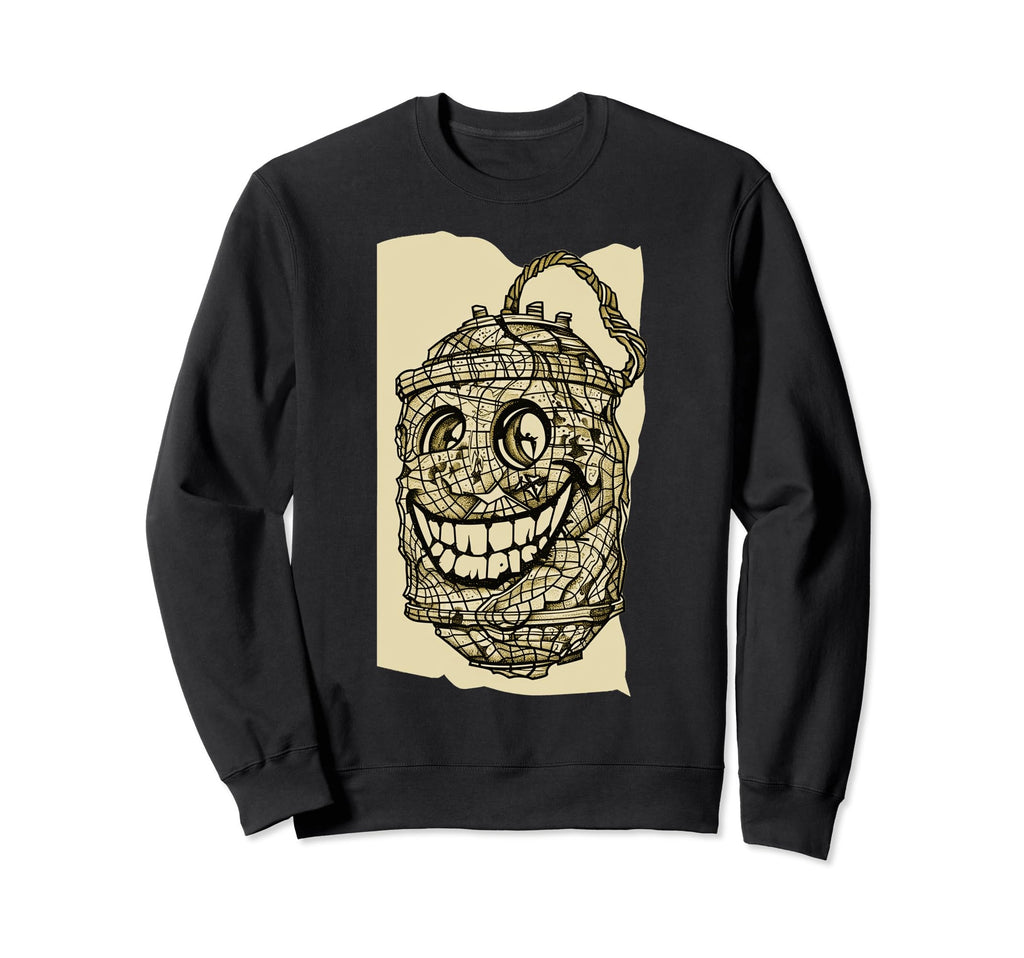 Grenade Weirdcore Vaporwave Grunge Sweatshirt - Fun Novelty Design Unisex - T-Shirt, Sweatshirt, Hoodie