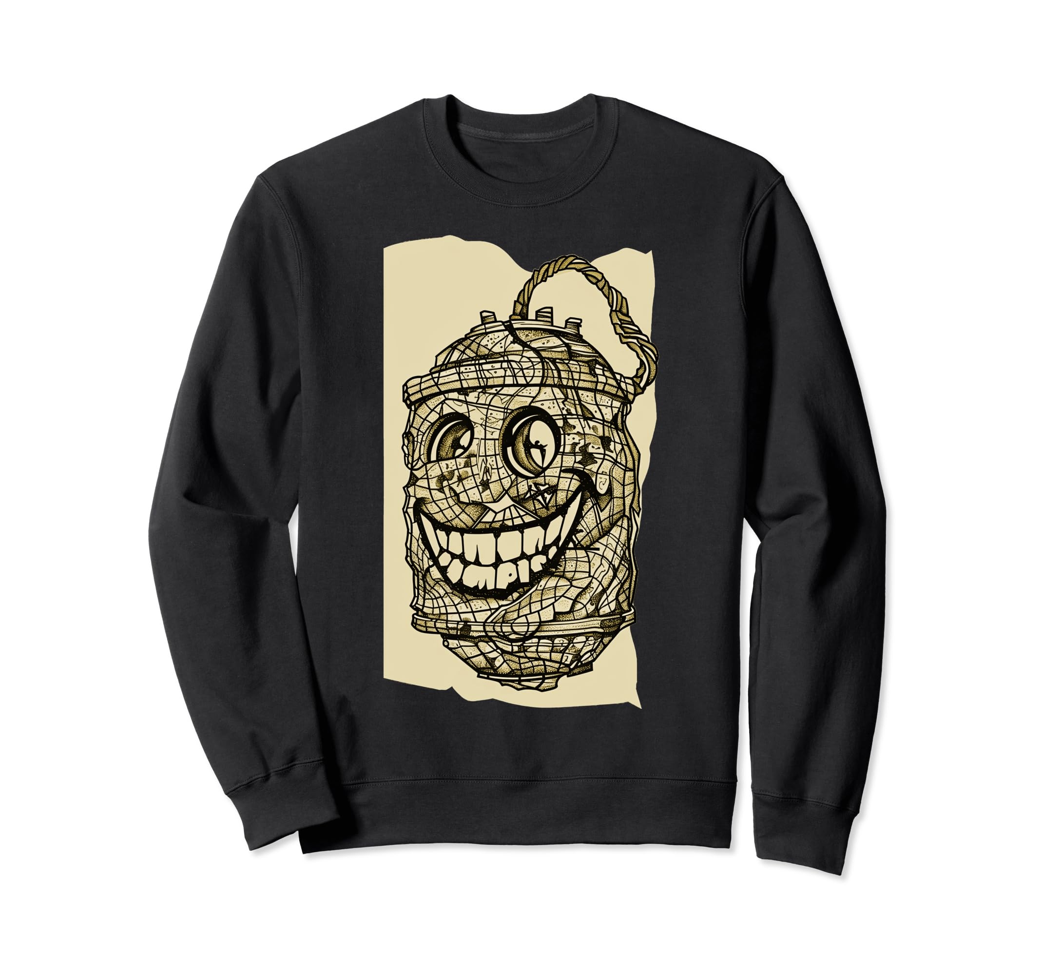 Grenade Weirdcore Vaporwave Grunge Sweatshirt - Fun Novelty Design Unisex - T-Shirt, Sweatshirt, Hoodie