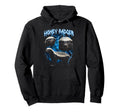 Honey Badger 90S Heavy Metal Honey Hoodie - Novelty Apparel Men Women - T-Shirt, Sweatshirt, Hoodie