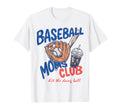 Baseball Moms Club Hit Dang Ball T-Shirt - Streetwear Style Men Women - T-Shirt, Sweatshirt, Hoodie