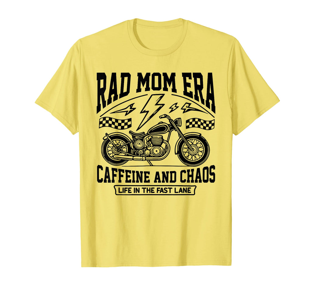 Gift Mothers Rad Mom Era Trendy Mom T-Shirt - Aesthetic Graphic Men Women - T-Shirt, Sweatshirt, Hoodie