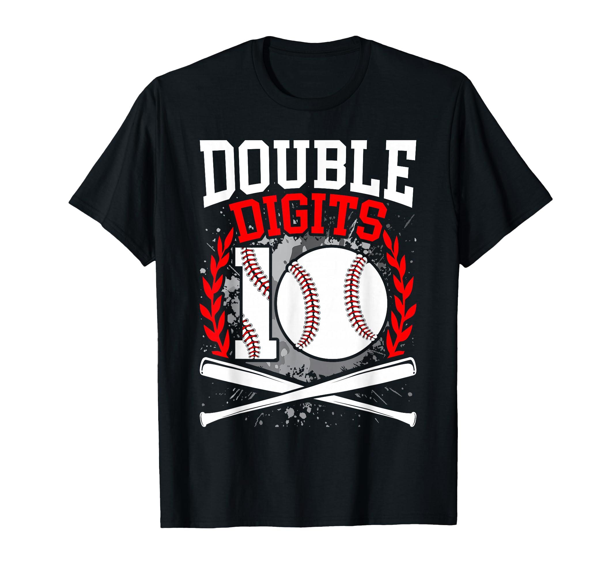 Double Digits Birthday Decorations 10 T-Shirt - Novelty Apparel for Adults - T-Shirt, Sweatshirt, Hoodie