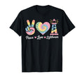 Peace Love Lighthouses Funny Lighthouse T-Shirt - Trendy Graphic for Adults - T-Shirt, Sweatshirt, Hoodie