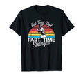 Full Time Dad Part Time Swinger Baseball T-Shirt - Trendy Graphic Unisex - T-Shirt, Sweatshirt, Hoodie