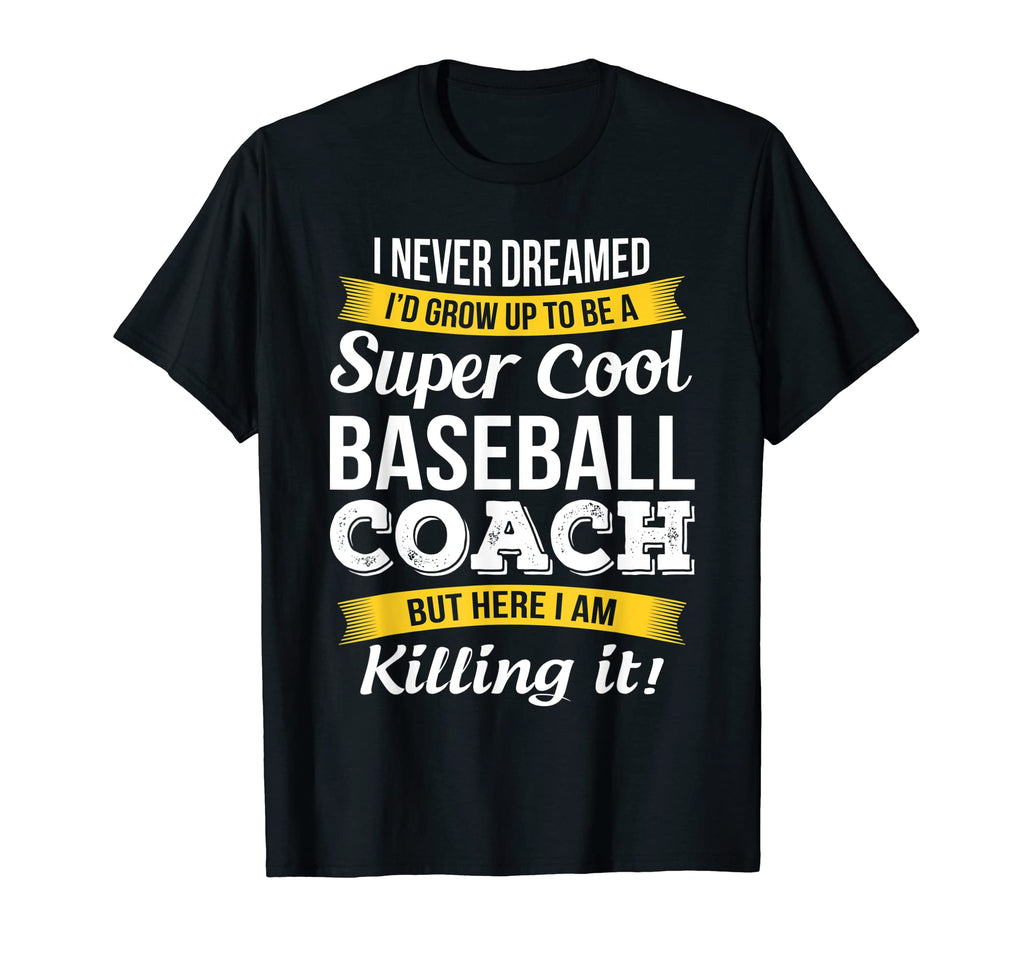 Baseball Coach Thank You T-Shirt - Casual Everyday Wear for Adults - T-Shirt, Sweatshirt, Hoodie