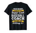 Baseball Coach Thank You T-Shirt - Casual Everyday Wear for Adults - T-Shirt, Sweatshirt, Hoodie
