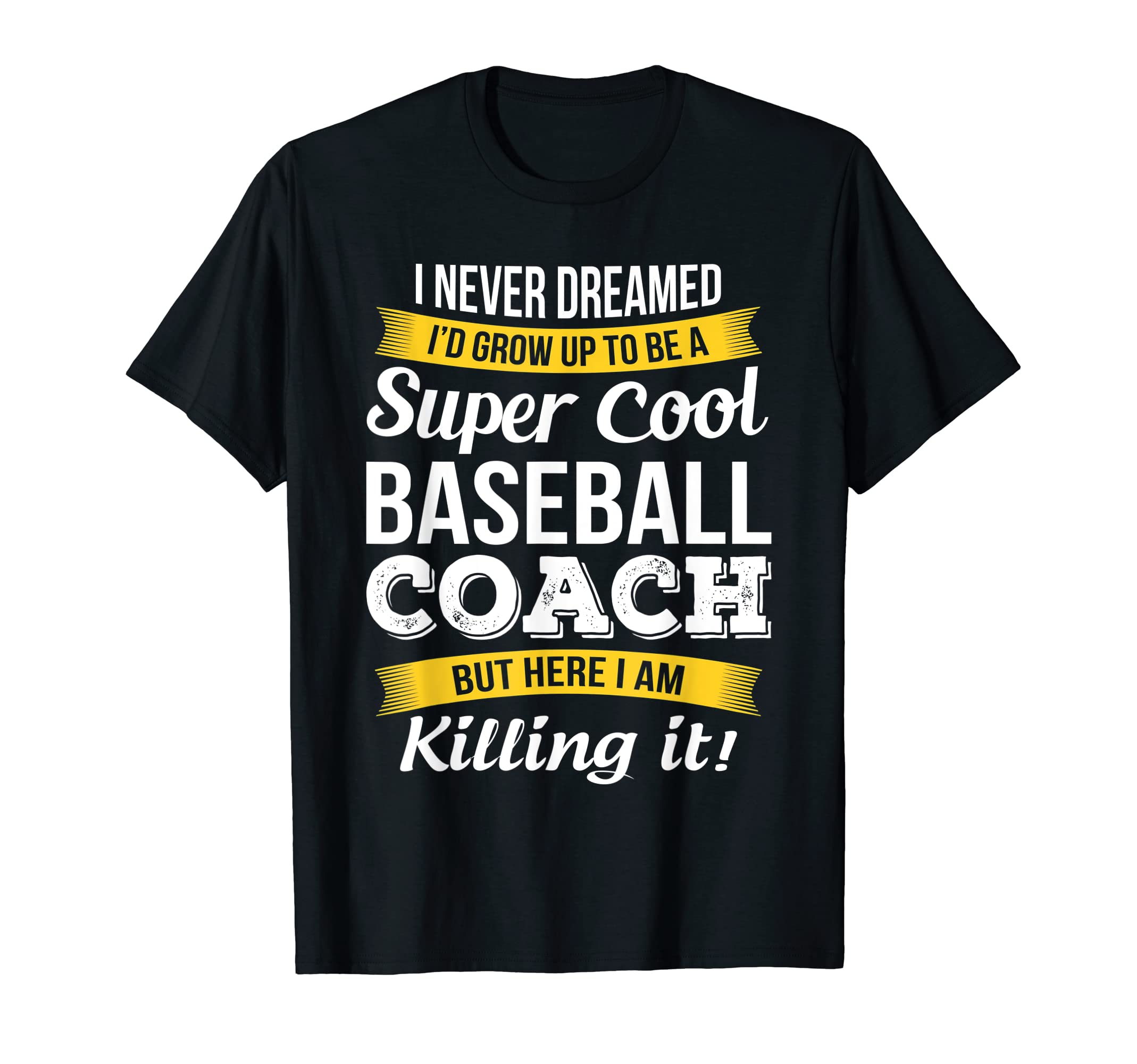 Baseball Coach Thank You T-Shirt - Casual Everyday Wear for Adults - T-Shirt, Sweatshirt, Hoodie