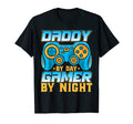 Daddy Day Gamer Night Video Games T-Shirt - Trendy Graphic for Adults - T-Shirt, Sweatshirt, Hoodie