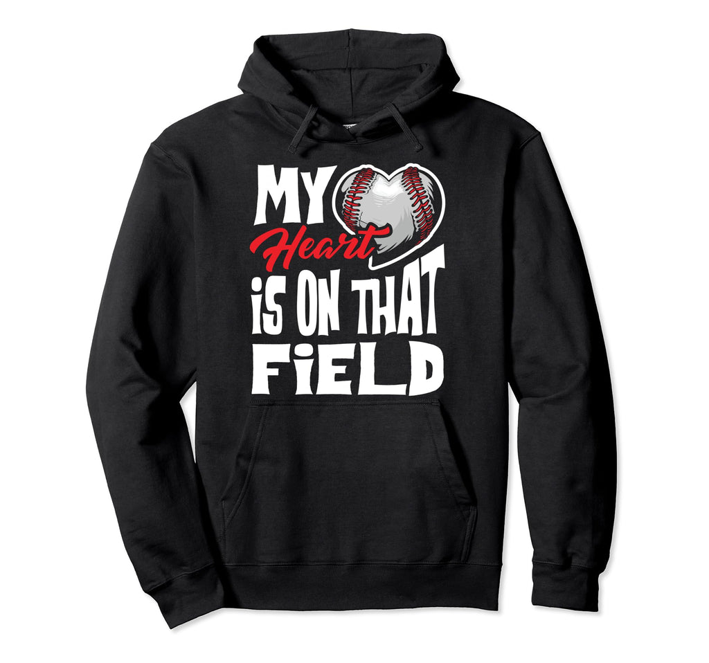 Funny My Heart Is That Field Gift Hoodie - Casual Everyday Wear for Adults - T-Shirt, Sweatshirt, Hoodie