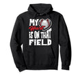 Funny My Heart Is That Field Gift Hoodie - Casual Everyday Wear for Adults - T-Shirt, Sweatshirt, Hoodie