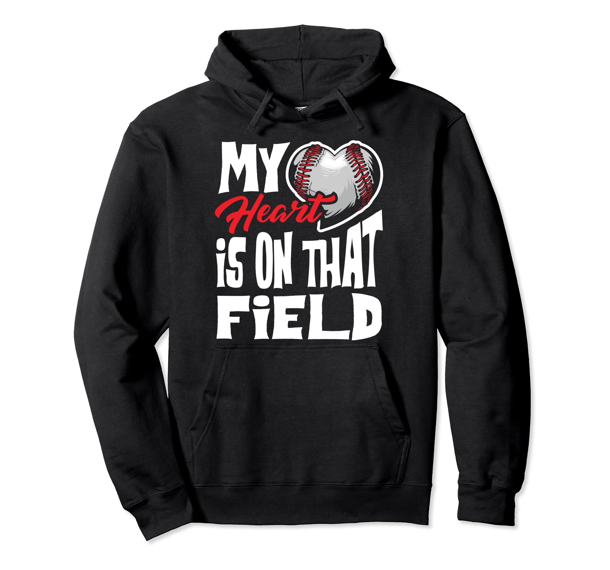 Funny My Heart Is That Field Gift Hoodie - Casual Everyday Wear for Adults - T-Shirt, Sweatshirt, Hoodie