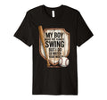 My Might Not Always Swing But I Do T-Shirt - Casual Everyday Wear Unisex - T-Shirt, Sweatshirt, Hoodie