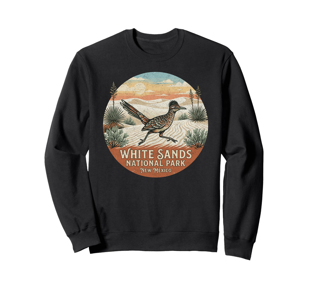 White Sands National Park New Mexico Sweatshirt - Graphic Print Men Women - T-Shirt, Sweatshirt, Hoodie