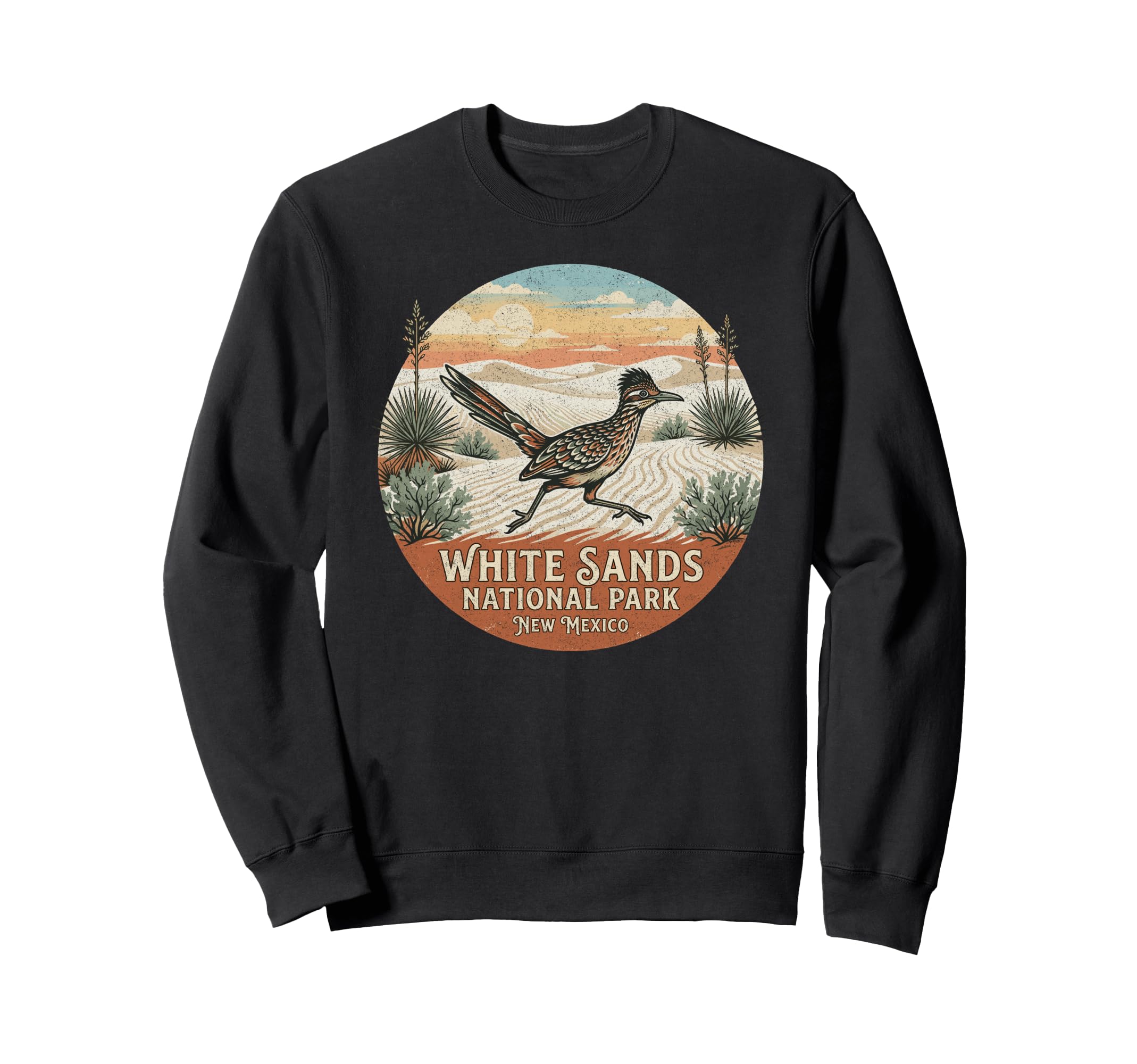 White Sands National Park New Mexico Sweatshirt - Graphic Print Men Women - T-Shirt, Sweatshirt, Hoodie