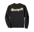 Breesport Art Baseball Font Sweatshirt - Fun Novelty Design Unisex - T-Shirt, Sweatshirt, Hoodie