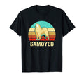 Sunset Samoyed T-Shirt - Casual Everyday Wear for Adults - T-Shirt, Sweatshirt, Hoodie
