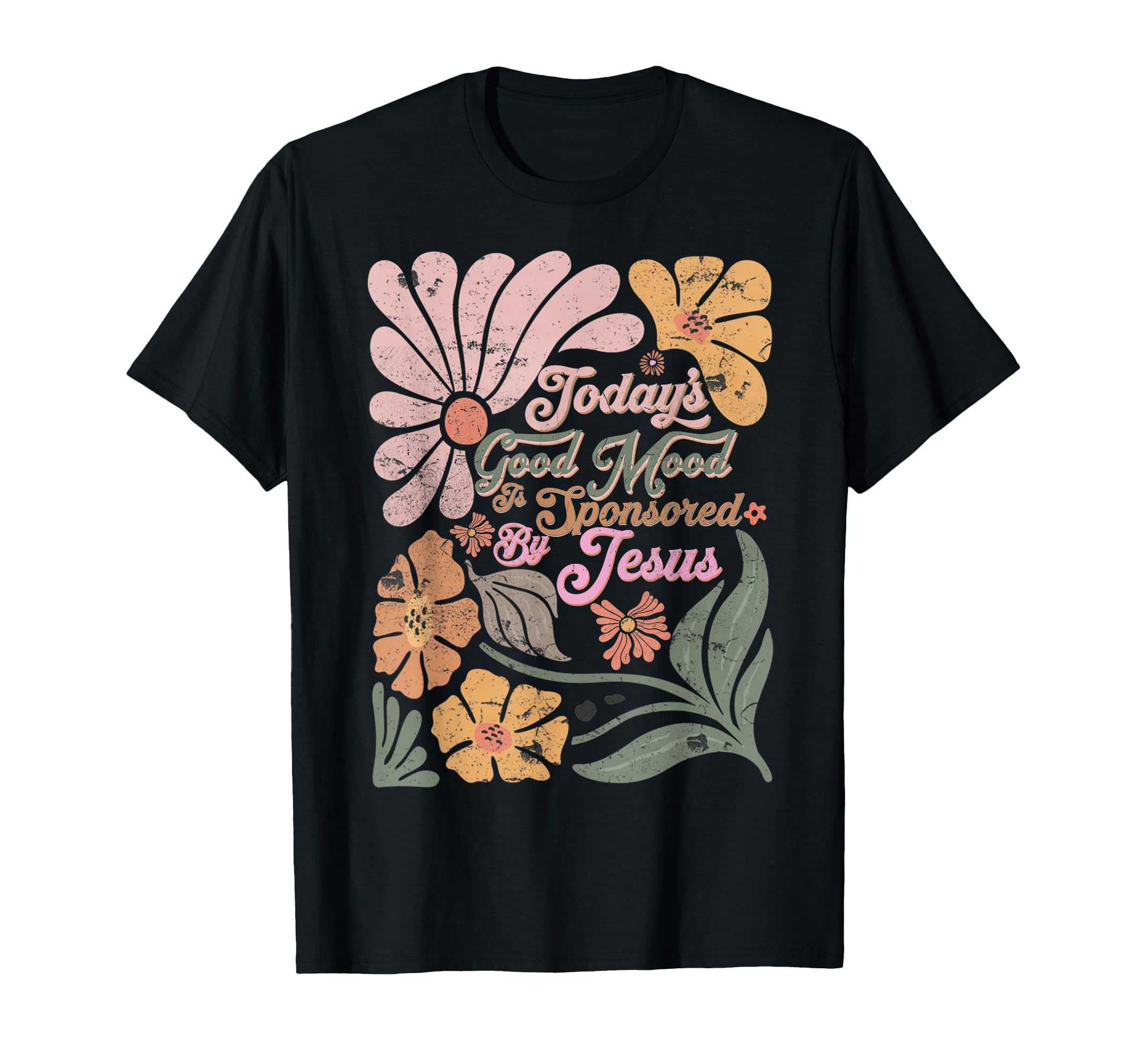Boho Christian Todays Good Mood Is T-Shirt - Aesthetic Graphic Men Women - T-Shirt, Sweatshirt, Hoodie