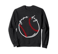 Game Day Baseball Leopard Baseball Mom Sweatshirt - Novelty Apparel Unisex - T-Shirt, Sweatshirt, Hoodie