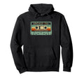 Made 1946 80Th Birthday Cassette Tape Hoodie - Streetwear Style Men Women - T-Shirt, Sweatshirt, Hoodie