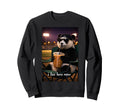 Funny Panda Ballfield Baseball Sweatshirt - Aesthetic Graphic Men Women - T-Shirt, Sweatshirt, Hoodie