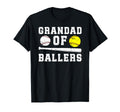 Grandad Ballers Proud Baseball T-Shirt - Custom Art Print for Adults - T-Shirt, Sweatshirt, Hoodie
