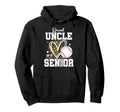 Proud Uncle 2026 Senior Baseball Hoodie - Graphic Print Men Women - T-Shirt, Sweatshirt, Hoodie