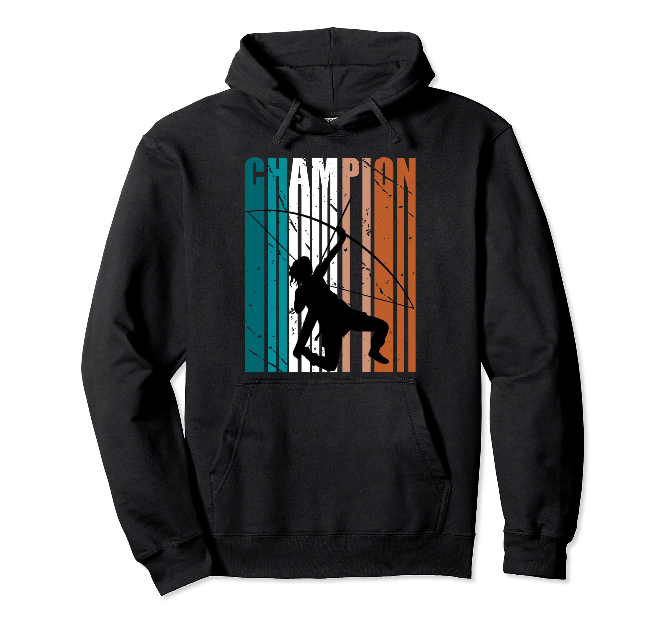 Archery Birthday Archer Distressed Hoodie - Unique Graphic Men Women - T-Shirt, Sweatshirt, Hoodie