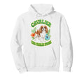 Cavalier King Charles Spaniel Groovy Hoodie - Streetwear Style for Adults - T-Shirt, Sweatshirt, Hoodie