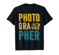 Camera Photographer T-Shirt - Custom Art Print for Adults - T-Shirt, Sweatshirt, Hoodie
