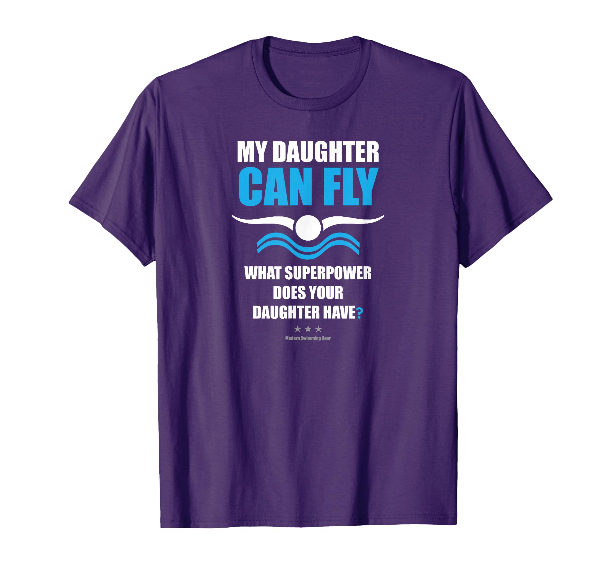 My Daughter Can Fly Superpower Mom T-Shirt - Aesthetic Graphic Men Women - T-Shirt, Sweatshirt, Hoodie