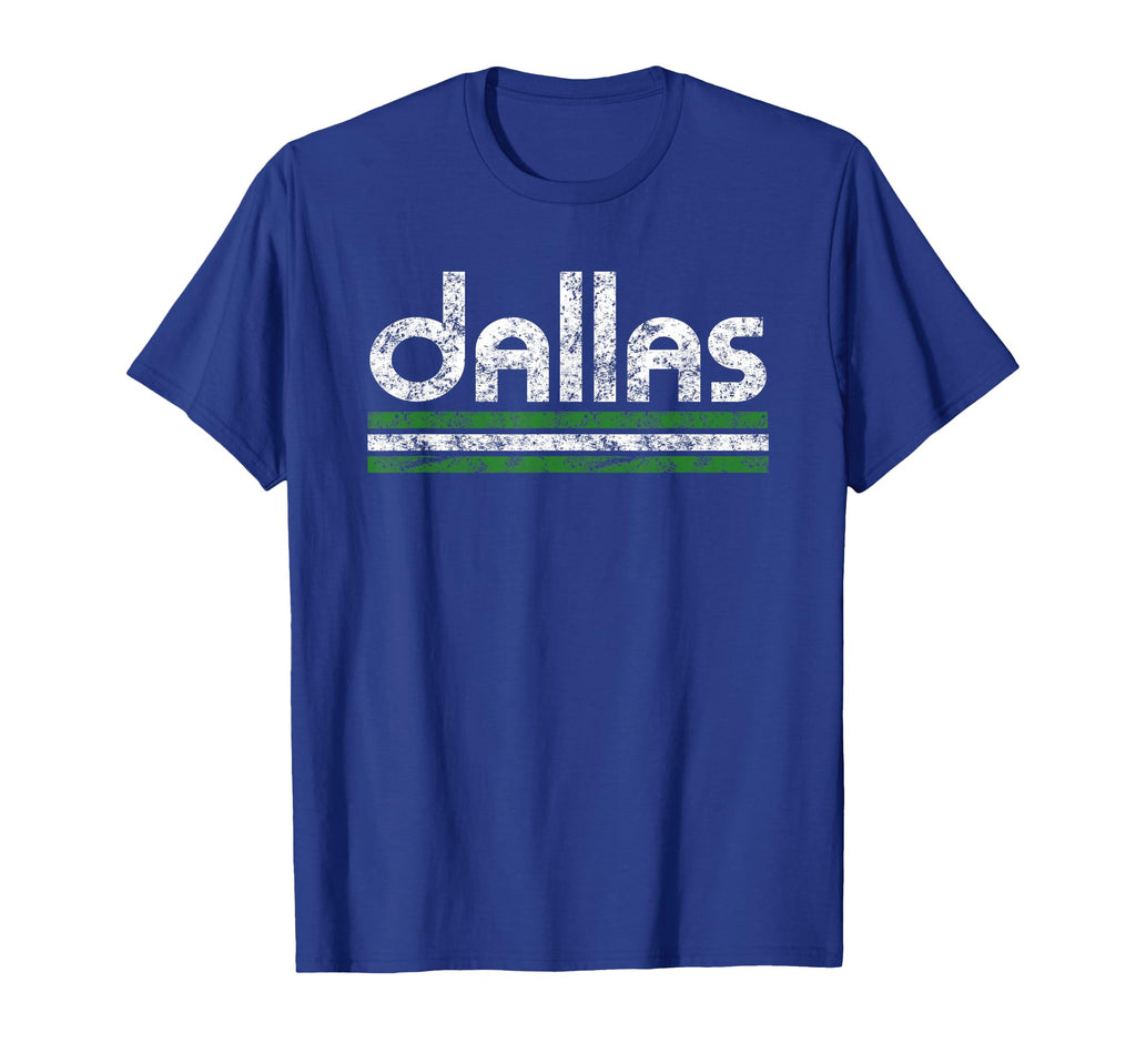 Dallas Texas Weathered Throwback T-Shirt - Graphic Print Unisex - T-Shirt, Sweatshirt, Hoodie