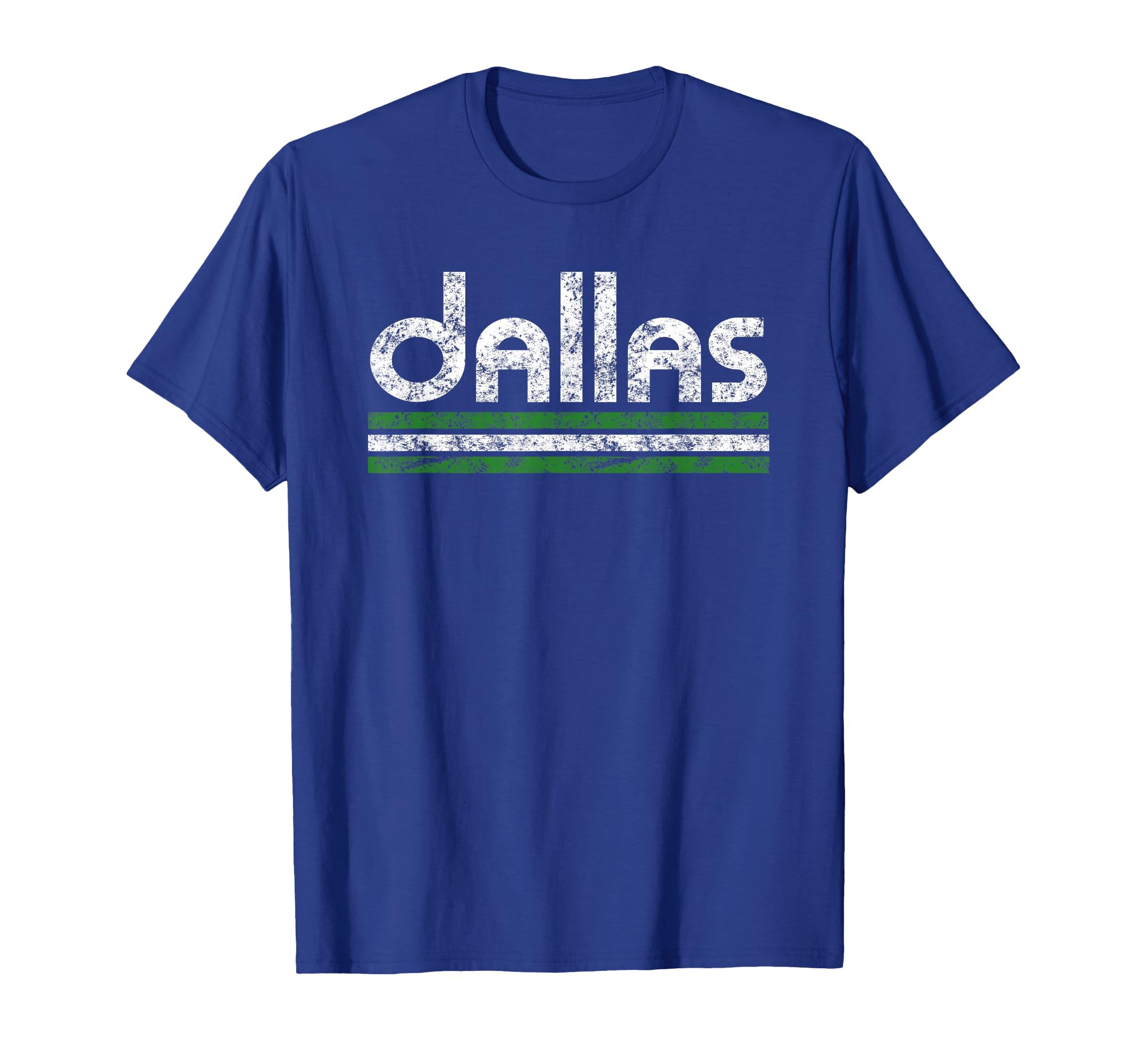 Dallas Texas Weathered Throwback T-Shirt - Graphic Print Unisex - T-Shirt, Sweatshirt, Hoodie