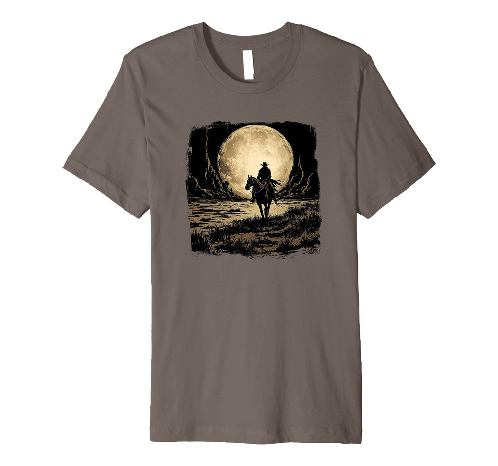 Cowboy Dark T-Shirt - Aesthetic Graphic Men Women - T-Shirt, Sweatshirt, Hoodie
