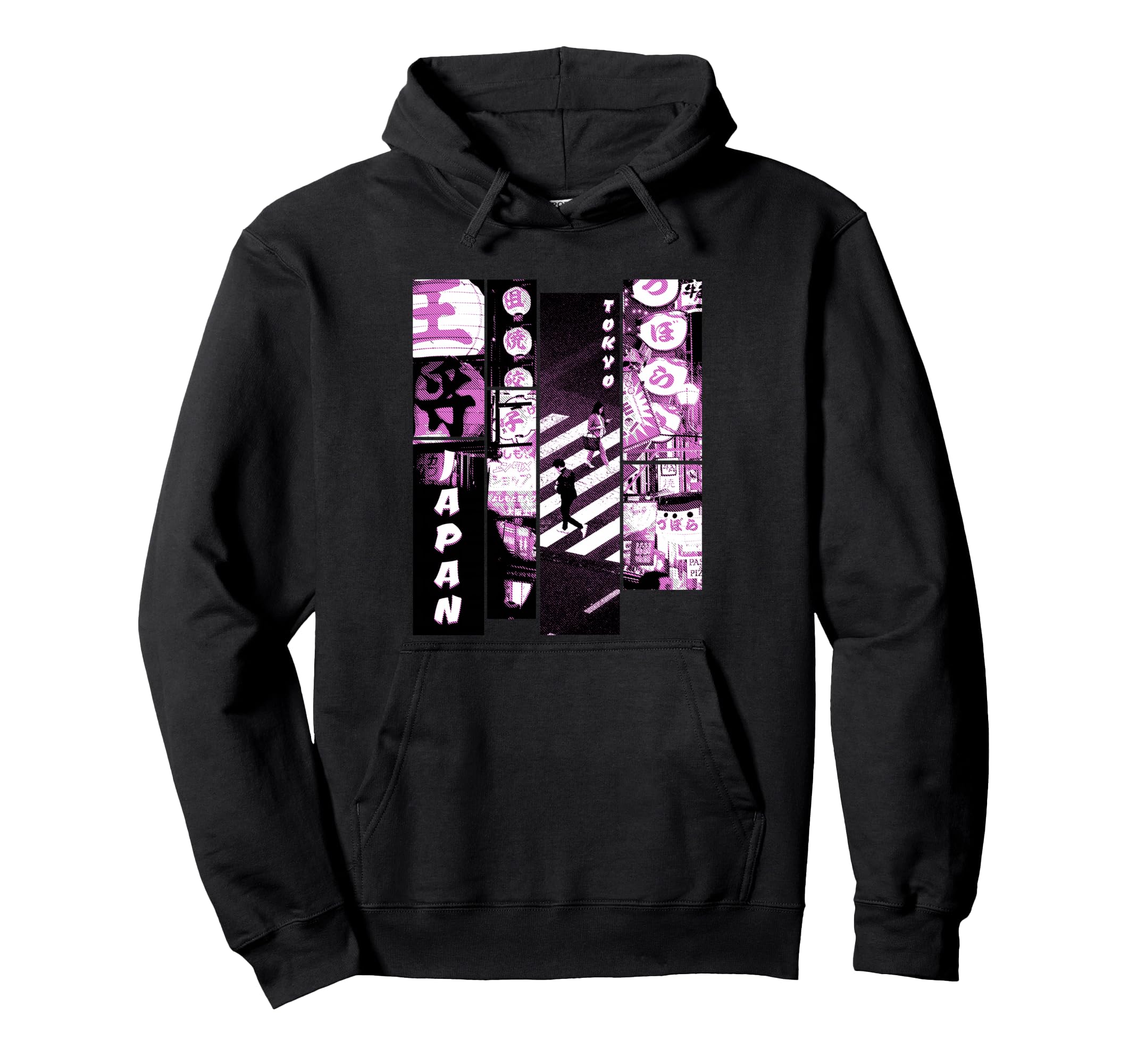 Aesthetic Vaporwave Japan 80S 90S Hoodie - Minimalist Print for Adults - T-Shirt, Sweatshirt, Hoodie