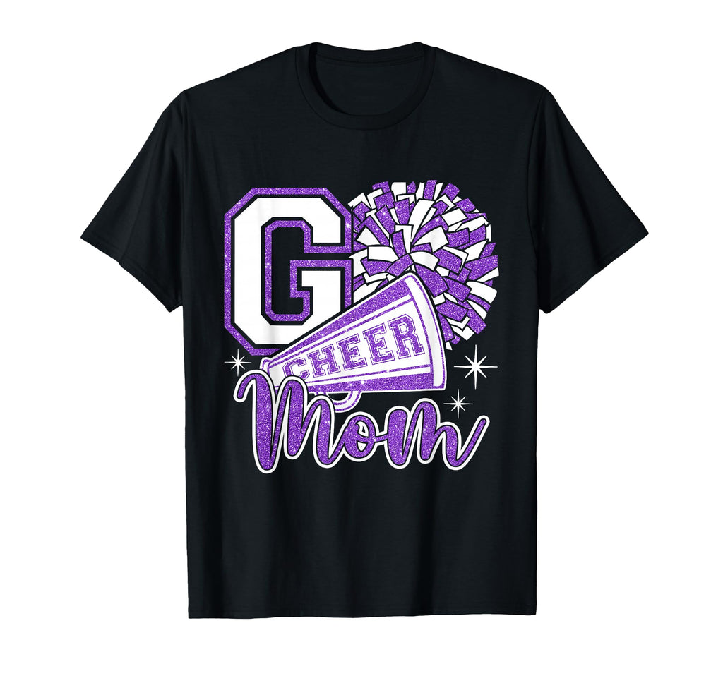 Go Cheer Mom Mama Sport Cheerleader T-Shirt - Trendy Graphic Men Women - T-Shirt, Sweatshirt, Hoodie
