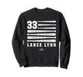 Lance Lynn Flag Chicago Patriotic Sweatshirt - Aesthetic Graphic Unisex - T-Shirt, Sweatshirt, Hoodie