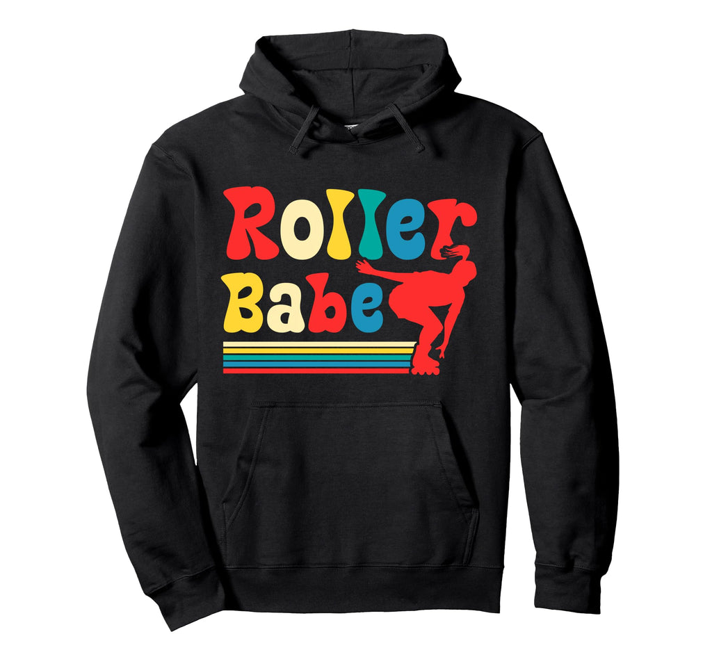 Roller Skating Skate 1970S Inline Skate Hoodie - Aesthetic Graphic Unisex - T-Shirt, Sweatshirt, Hoodie