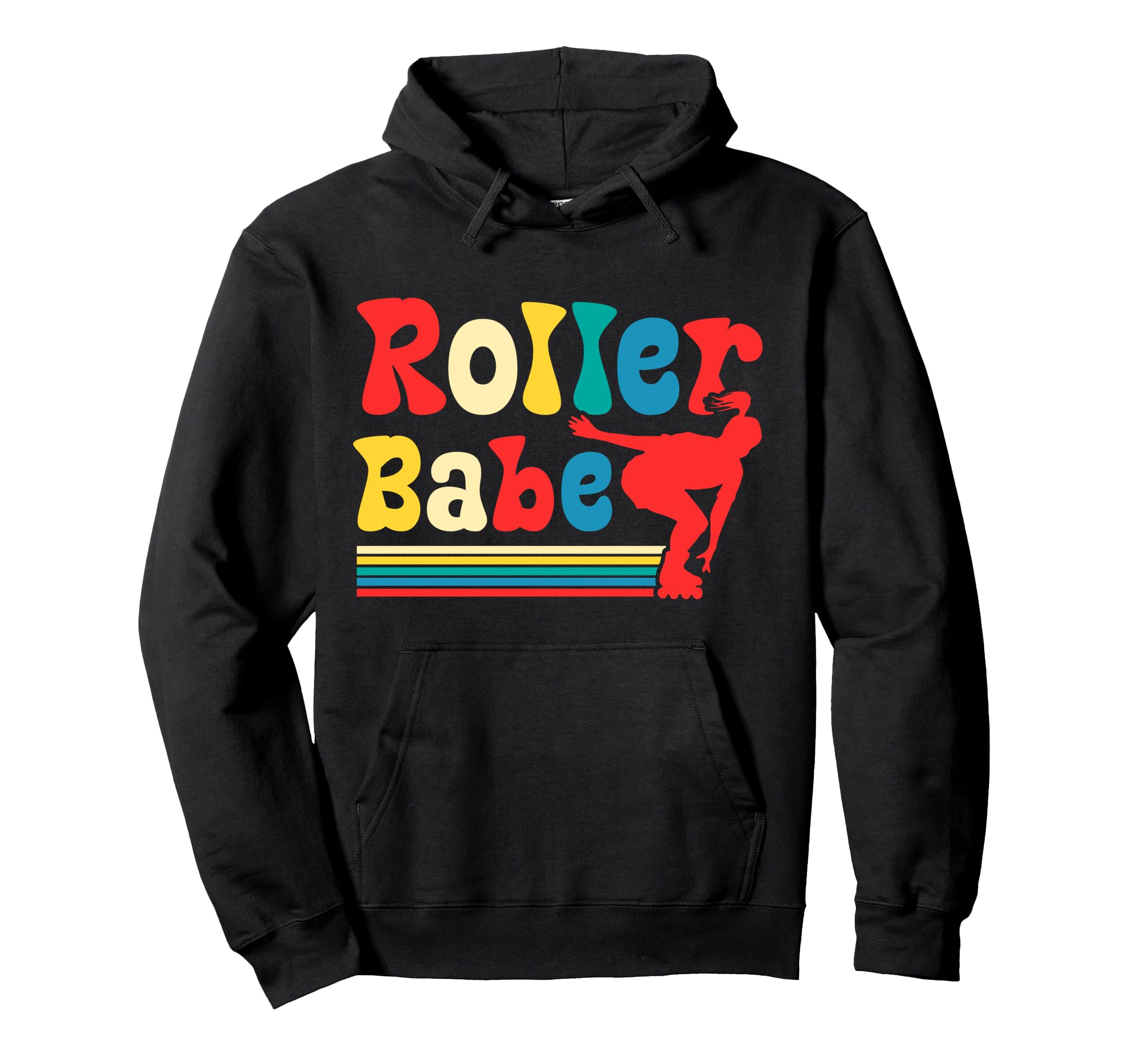 Roller Skating Skate 1970S Inline Skate Hoodie - Aesthetic Graphic Unisex - T-Shirt, Sweatshirt, Hoodie