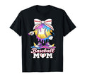 Coquette Baseball Ice Cream Drip T-Shirt - Streetwear Style Unisex - T-Shirt, Sweatshirt, Hoodie