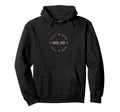 Inspire Pi Day Teacher Distressed Hoodie - Novelty Apparel Men Women - T-Shirt, Sweatshirt, Hoodie