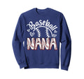 Baseball Nana Proud Loud Senior Sweatshirt - Unique Graphic Men Women - T-Shirt, Sweatshirt, Hoodie