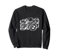 Camera Photography Lover Sweatshirt - Fun Novelty Design for Adults - T-Shirt, Sweatshirt, Hoodie