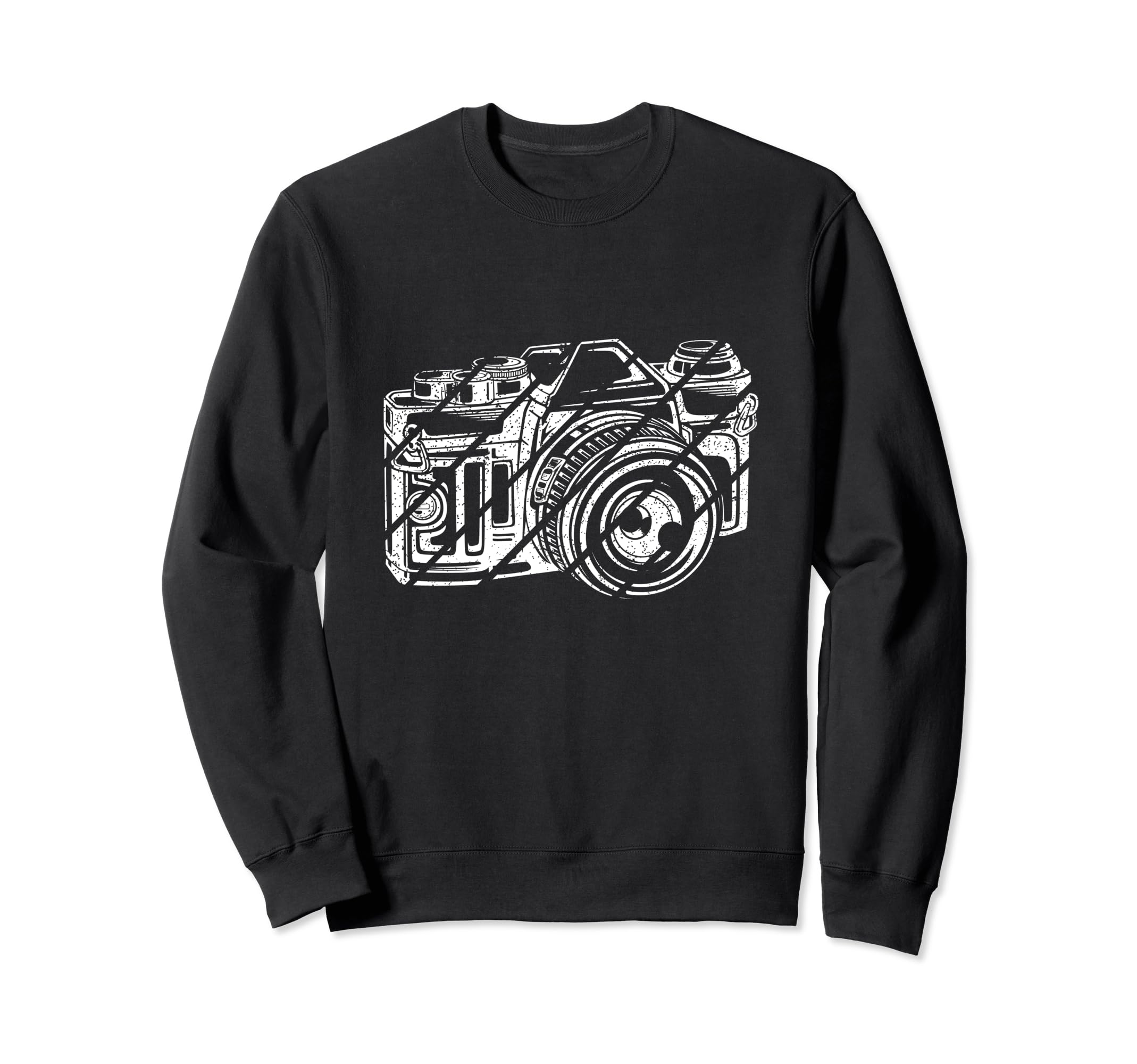 Camera Photography Lover Sweatshirt - Fun Novelty Design for Adults - T-Shirt, Sweatshirt, Hoodie