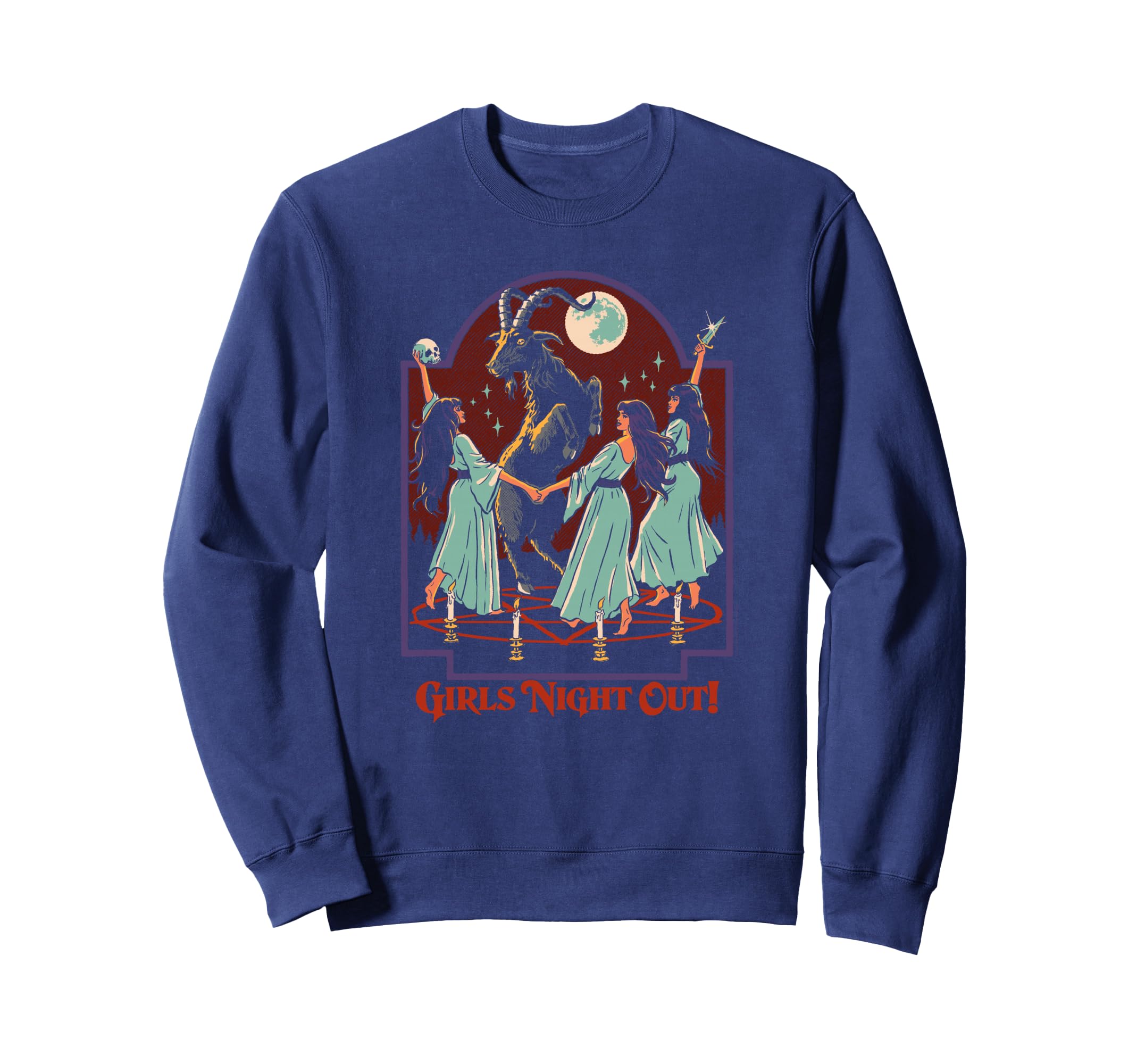 Steven Rhodes Night Out Ritual Sweatshirt - Novelty Apparel Unisex - T-Shirt, Sweatshirt, Hoodie